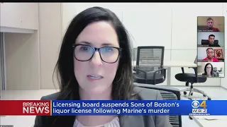 Sons Of Boston Liquor License Suspended After Bouncer Charged With Killing Marine Veteran