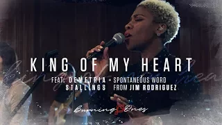 King of My Heart feat Demetria Stallings | Jim Rodriguez | (FULL HD) | Burning Ones | Raw Encounter