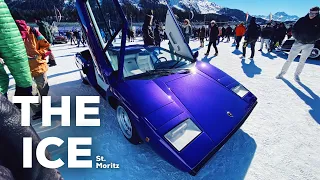 Najrzadsze auta świata spotykają się na zamarzniętym jeziorze!!! | THE ICE | Sankt Moritz | 2022