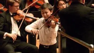 Daniel Lozakovitj -- Menuhin Competition 2014 -- Junior Finals, Part 2