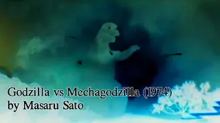 Masaru Sato - Godzilla vs Mechagodzilla (1974) (HQ)