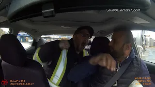 Uber driver attacked by passenger in Abbotsford, B.C.