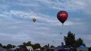 Mass Ascent, Bristol International Balloon Fiesta