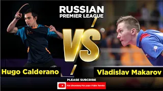 Hugo Calderano vs Vladislav Makarov 🔥🔥 |  2021/2022 Russian Premier League