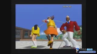 [Gameplay] Project Justice Rivals Schools 2 (Dreamcast) Story Mode: Pacific High School