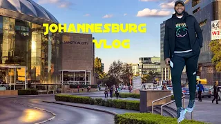 Johannesburg Vlog: My 1st Vlog! Sandton City Mall, CrossFit, Restaurants, Makro, Nike/Adidas Outlet
