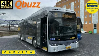 [4K] Qbuzz lijn 35: Groningen - Oldehove via Aduard | 2022