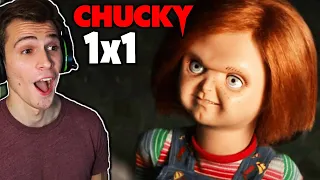 Chucky - Episode 1x1 "Death by Misadventure" REACTION!!!