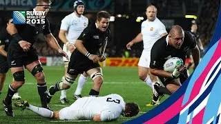 All Blacks win the 2011 RWC final!