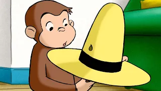 Georges le Petit Singe 🐵 Le parfait chapeau jaune! 🐵Dessin Animé 🐵Animation Pour Enfants