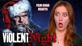 *VIOLENT NIGHT* IS FUNNY AND SWEET??? | Film Grad Reaction