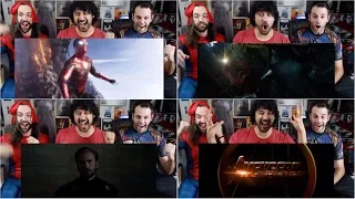 Marvel Studios' AVENGERS: INFINITY WAR Official TRAILER REACTION!!!