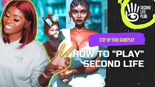How to Play Second Life - Gameplay Options Part 1 - Family & Life Sims