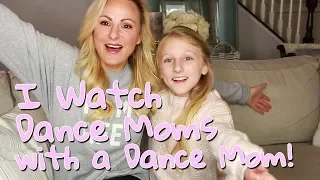 I Watch Dance Moms With My Dance Mom | Clara's World