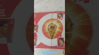 COMPLETEI A PAGINA DA COCA COLA 😱 (ÁLBUM DA COPA) #shorts