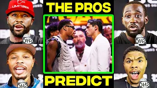 Boxing Pros PREDICT Devin Haney Vs Ryan Garcia FIGHT