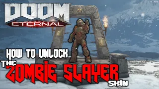 DOOM Eternal - How to unlock The Zombie Slayer Skin