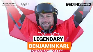 Legend Benjamin Karl wins Olympic Gold at 36! | 2022 Winter Olympics