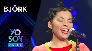 Daniela Vásquez interpretó "Venus As A Boy" de Björk - Yo Soy Chile 2