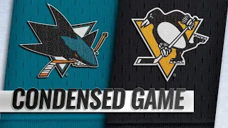 02/21/19 Condensed Game: Sharks @ Penguins