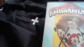 animaniacs season 1 reboot DVD quick review