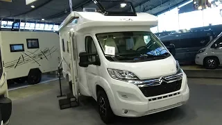 2020 PLA Siena 330 Jumper - Exterior and Interior - Caravan Show CMT Stuttgart 2020