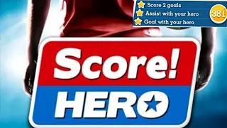 Score! Hero level 381 | how to get 3star achievement in score hero level 381