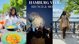 HAMBURG VLOG - Best Food Spots | Brunch | Things to do in Hamburg