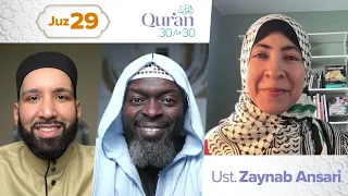 Juz 29: Ust. Zaynab Ansari | Qur’an 30 for 30 S4