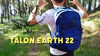 Best Day Hiking Backpack? The Osprey Talon Earth 22