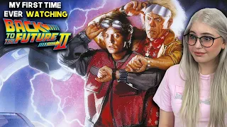 My First Time Ever Watching Back to the Future Part 2 | Movie Reaction