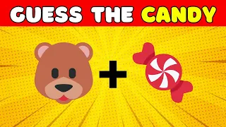 🍬 Can You Guess the CANDY and SNACK by Emoji? 🍬