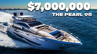 $7.5 Million 2020 Pearl 95 Walkthrough | Bahia Mar Marina, Ft. Lauderdale