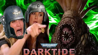 Grandpa Nurgle Touches Me - Warhammer 40,000: Darktide Funny Moments