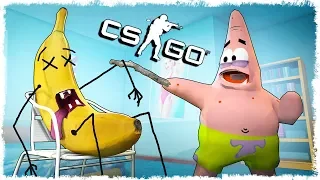 ТАК БАНАНЫ ЕЩЕ НЕ ТРОЛЛИЛИ ЗВЕЗД МАНЬЯКОВ В CS:GO!!!