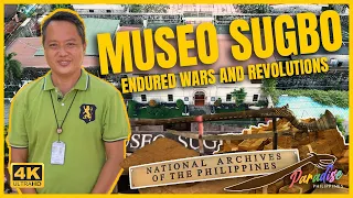 A PRISON turned MUSEUM, now home to PRIZED POSSESSIONS? | Museo Sugbo | Paradise Philippines