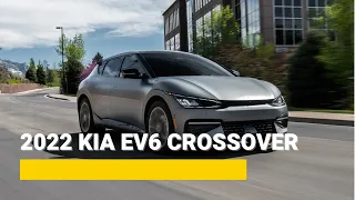 New 2022 Kia Ev6 Crossover | Future Electric Car