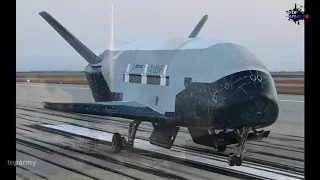 Секретный космоплан Boeing X-37B