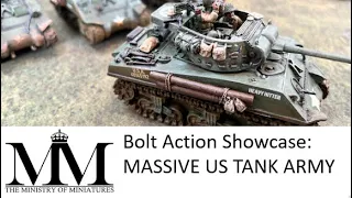 21 Bolt Action Army Showcase: US Tanks and Vehicles. #warlordgames #boltaction