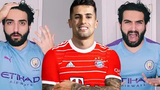 CANCELO TO BAYERN MUNICH | CITY FAN REACTS