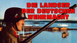 2. Weltkrieg - Die Landser der deutschen Wehrmacht [Originalaufnahmen - Dokumentation-Deutsch]