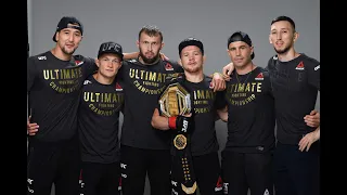 Пётр Ян - дорога к поясу UFC(влог)