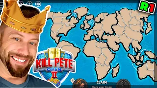 Round 1 of the Kill Pete Open 2! The Biggest Risk Tournament in History!