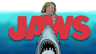 The Ultimate “JAWS” Recap Cartoon