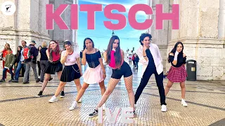 [KPOP IN PUBLIC | ONE TAKE] IVE (아이브) - KITSCH || dance cover by HEART GUN from Portugal