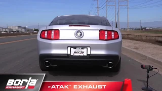 Borla Exhaust for 2011-2014 Ford Mustang V6 [Exhaust Sound Comparison]