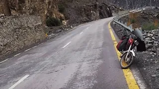 Most Beautiful Place In Karakorum Highway | Solo Bike Tour Ep 18