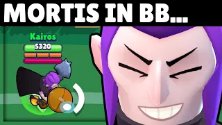 I was FORCED to Play the WORST Brawler in Brawl Ball... Mortis with NO HAT!