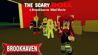 The Scary Doll...!! || Brookhaven Scary Movie (VOICED) || CoxoSparkle