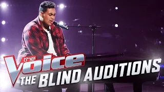 Hoseah Partsch performs Almost is Never Enough | The Voice Australia 2017